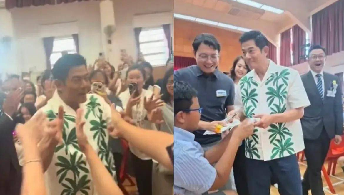 Buổi họp phụ huynh đầu năm náo loạn vì sự xuất hiện của 1 người: Đã đẹp trai, thân thế còn khủng thế này!- Ảnh 1. Buổi họp phụ huynh đầu năm náo loạn vì sự xuất hiện của 1 người: Đã đẹp trai, thân thế còn khủng thế này!- Ảnh 1.