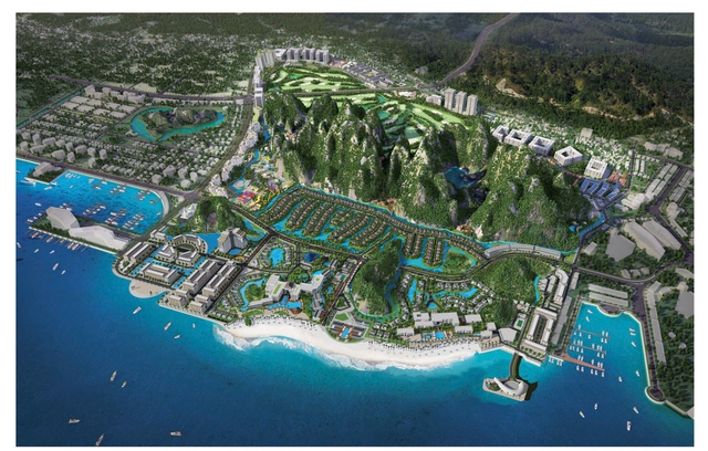 Quảng Ninh “tăng tốc” giải phóng mặt bằng, mở đường triển khai siêu dự án 1 tỷ USD của HDMon tại đặc khu Vân Đồn- Ảnh 2.