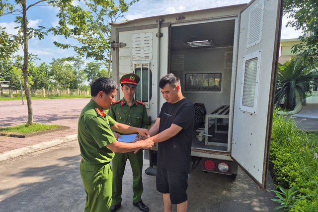 Bắt tạm giam Nguyễn Quang Cảnh sinh năm 1982- Ảnh 2. Bắt tạm giam Nguyễn Quang Cảnh sinh năm 1982- Ảnh 2.