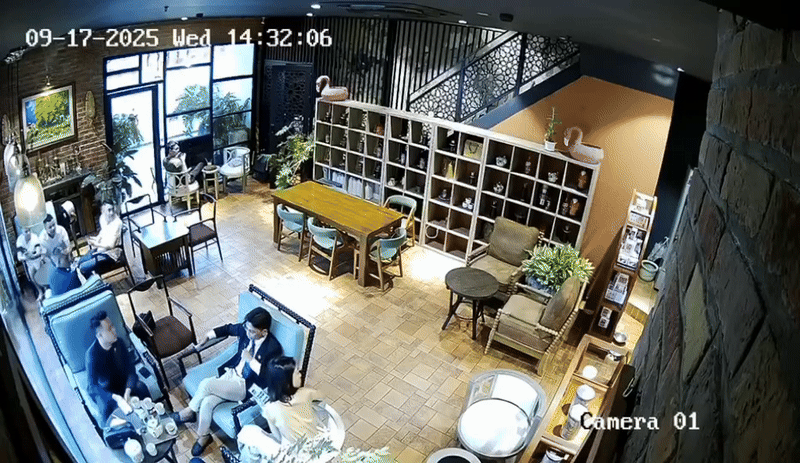 "Tổng tài" đến quán cafe xin lỗi, nói rất ân hận: Phản ứng của mẹ nạn nhân gây chú ý- Ảnh 3.