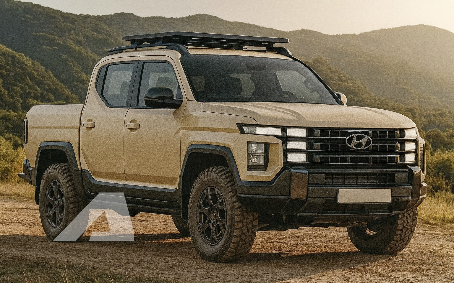 Hyundai xác nhận làm bán tải với khung gầm kiểu Ranger, Hilux, có thể mượn thêm công nghệ Mỹ- Ảnh 2.