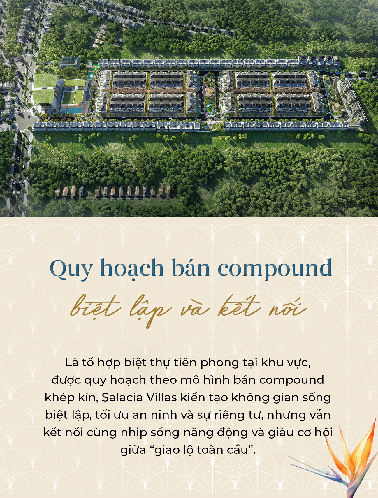 Salacia Villas - "nghỉ dưỡng nhiệt đới" giữa thương cảng quốc tế- Ảnh 2.