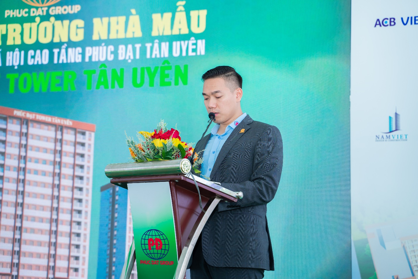 NOXH Phúc Đạt Tân Uyên: 90% căn hộ được đăng ký tư vấn giữ chỗ  thành công- Ảnh 2.