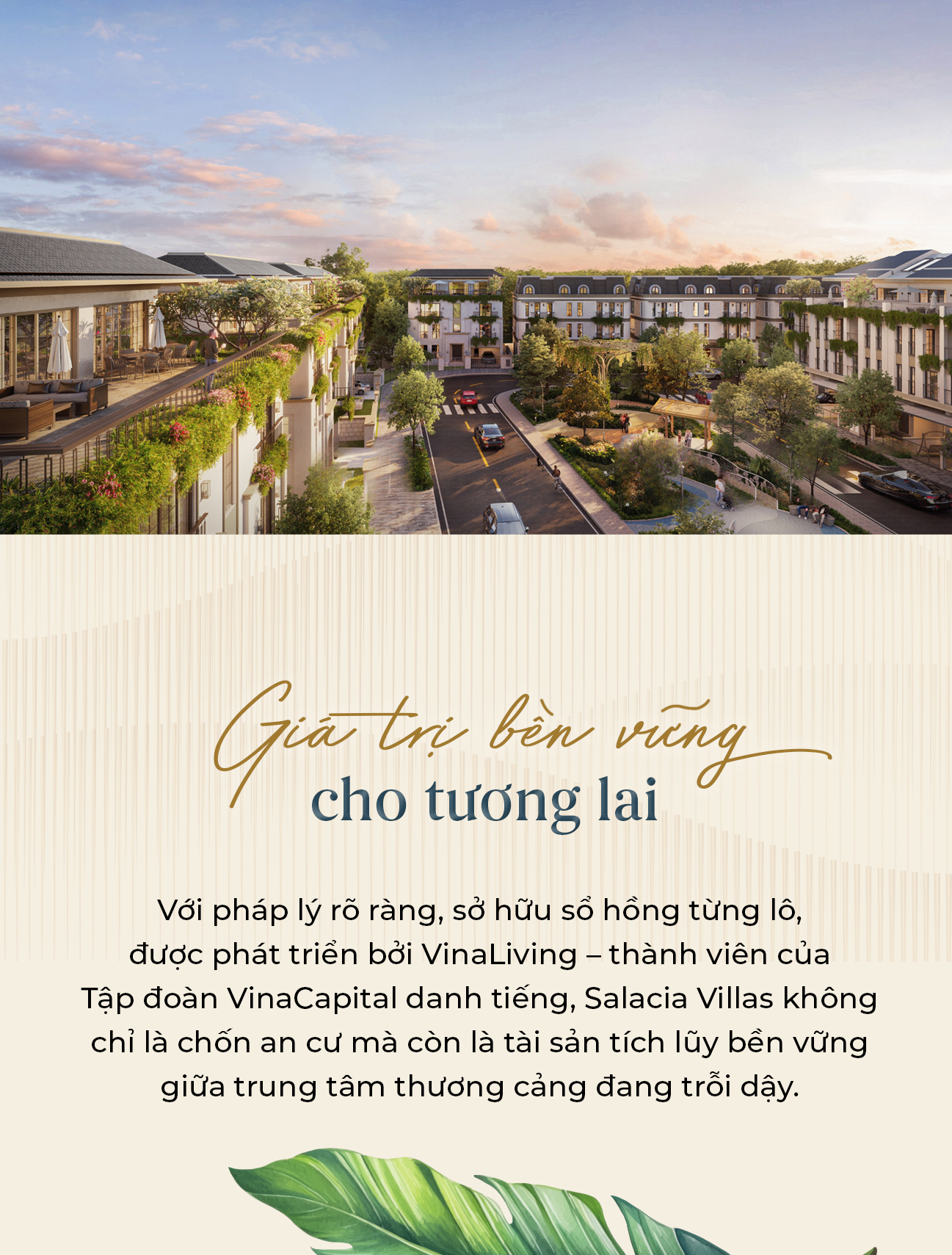 Salacia Villas - "nghỉ dưỡng nhiệt đới" giữa thương cảng quốc tế- Ảnh 9.