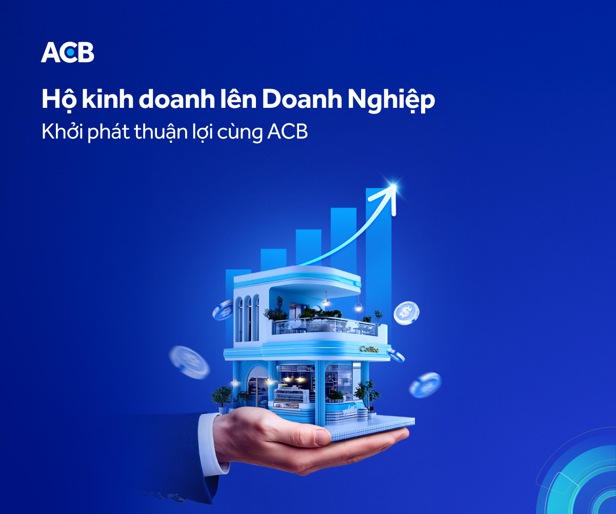 Từ vốn đến quản lý: ACB giúp hộ kinh doanh “lên đời” doanh nghiệp- Ảnh 2.