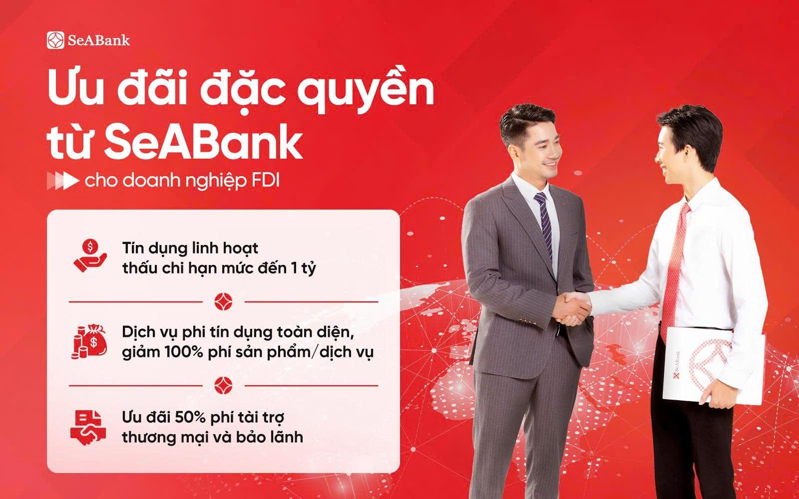 SeABank cung cấp giải pháp tài chính toàn diện, đồng hành cùng doanh nghiệp FDI- Ảnh 2. SeABank cung cấp giải pháp tài chính toàn diện, đồng hành cùng doanh nghiệp FDI- Ảnh 2.