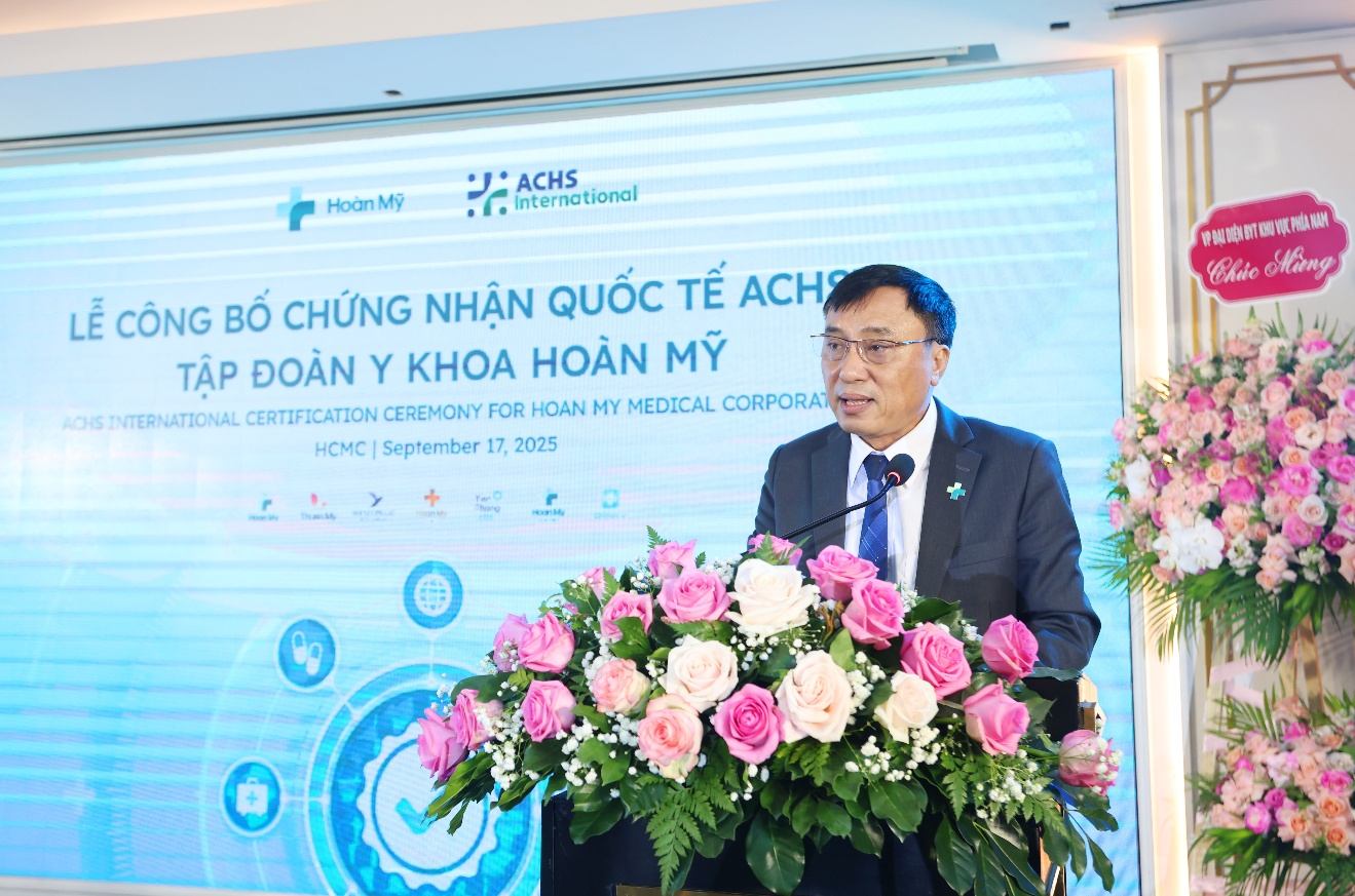 Tập đoàn y khoa Hoàn Mỹ đạt chứng nhận quốc tế ACHSI toàn hệ thống- Ảnh 2. Tập đoàn y khoa Hoàn Mỹ đạt chứng nhận quốc tế ACHSI toàn hệ thống- Ảnh 2.
