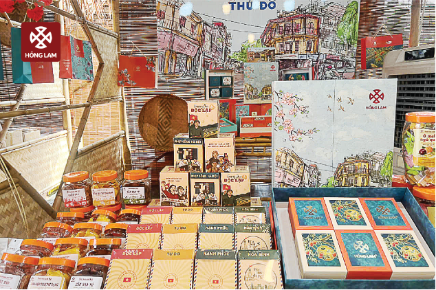 Ô Mai Hồng Lam tự hào góp mặt tại Triển lãm quốc gia VEC 2025: Lan tỏa tinh hoa quà Việt- Ảnh 2. Ô Mai Hồng Lam tự hào góp mặt tại Triển lãm quốc gia VEC 2025: Lan tỏa tinh hoa quà Việt- Ảnh 2.