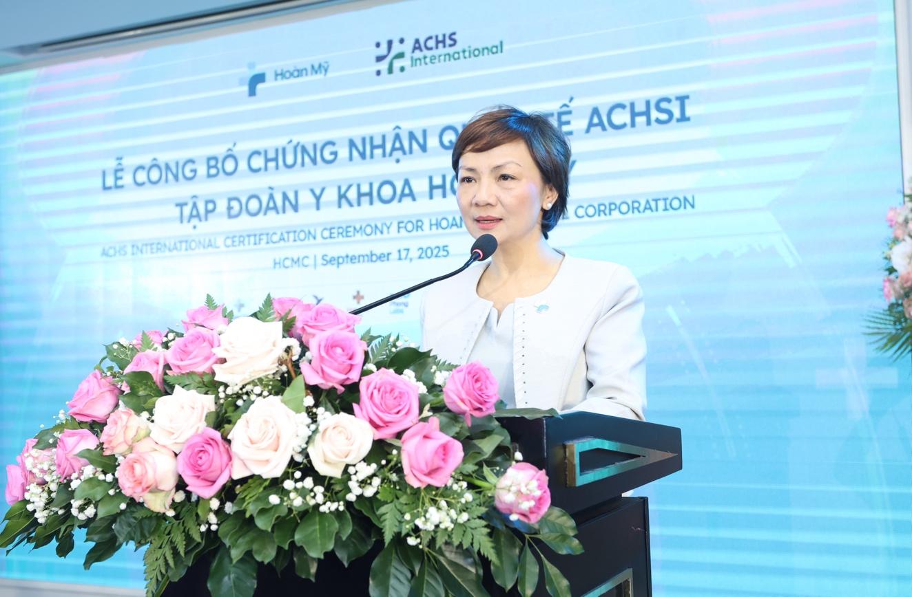 Tập đoàn y khoa Hoàn Mỹ đạt chứng nhận quốc tế ACHSI toàn hệ thống- Ảnh 4. Tập đoàn y khoa Hoàn Mỹ đạt chứng nhận quốc tế ACHSI toàn hệ thống- Ảnh 4.