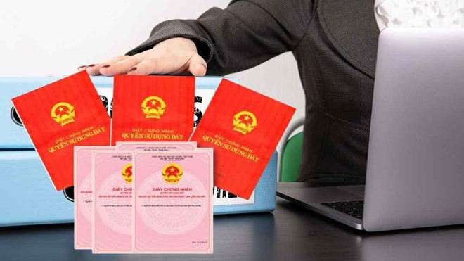 Hứa làm sổ đỏ rồi chiếm đoạt tiền, cựu cán bộ lĩnh 14 năm tù- Ảnh 1.