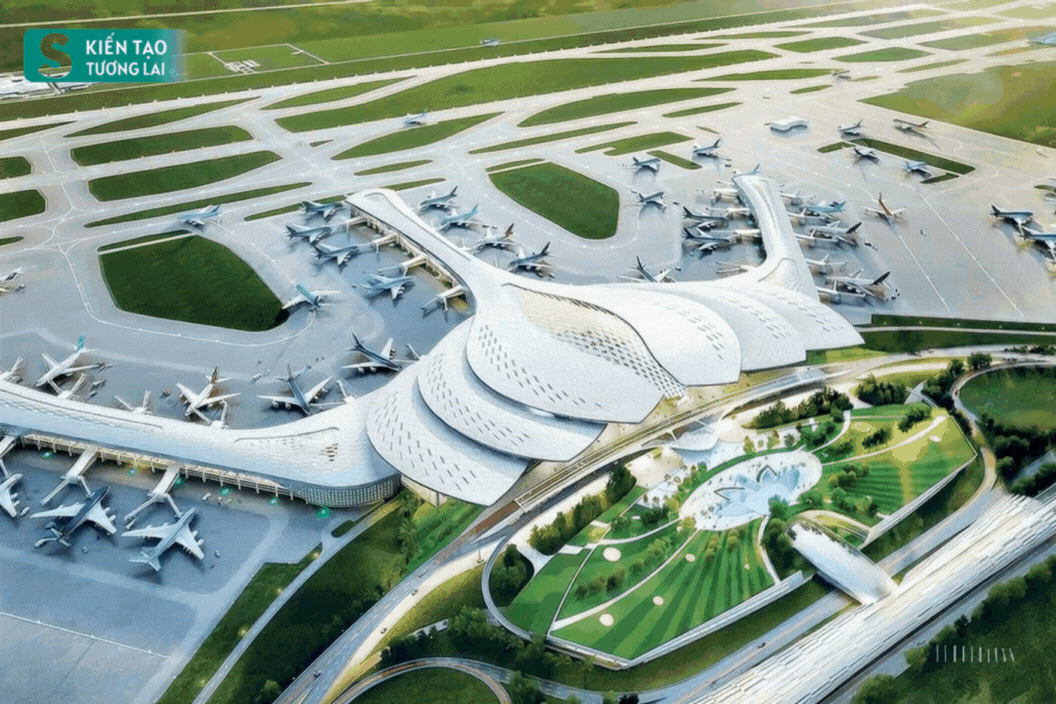 Sân bay 16 tỷ USD của Việt Nam sắp rực sáng, sẵn sàng bay hiệu chuẩn, ghi tên vào bản đồ hàng không toàn cầu- Ảnh 3.