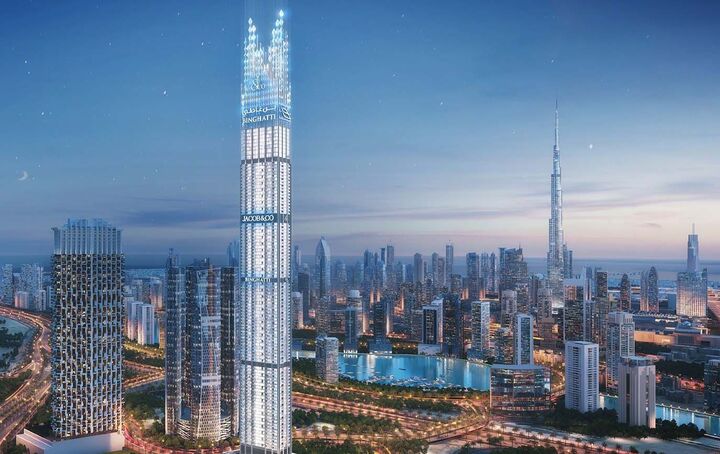 Những tòa nhà cao nhất thế giới đang dựng xây- Ảnh 1.