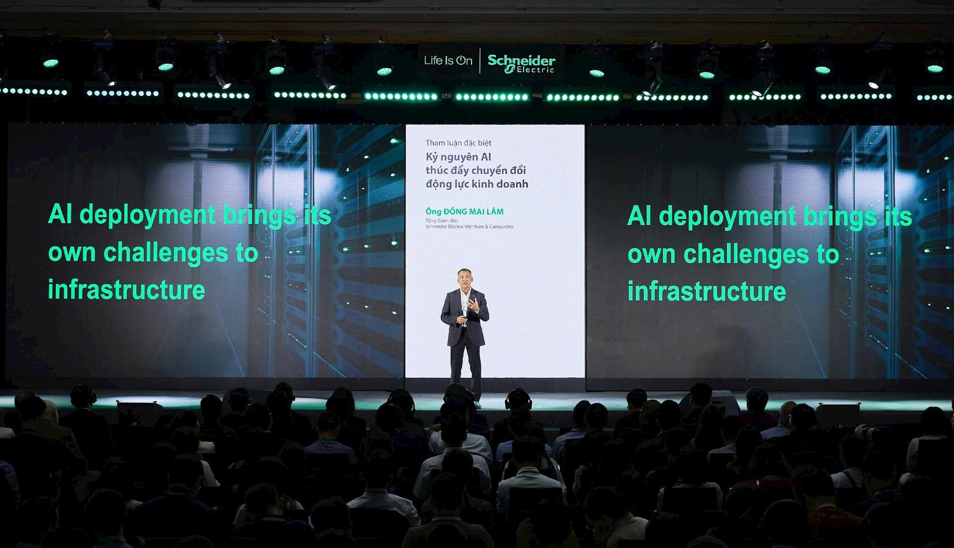 TGĐ Schneider Electric: Khi so sánh với các nước khác trong khu vực châu Á như Singapore, Indonesia, Ấn Độ… Việt Nam đang có vị thế rất tốt để có thể vươn lên dẫn đầu- Ảnh 1.