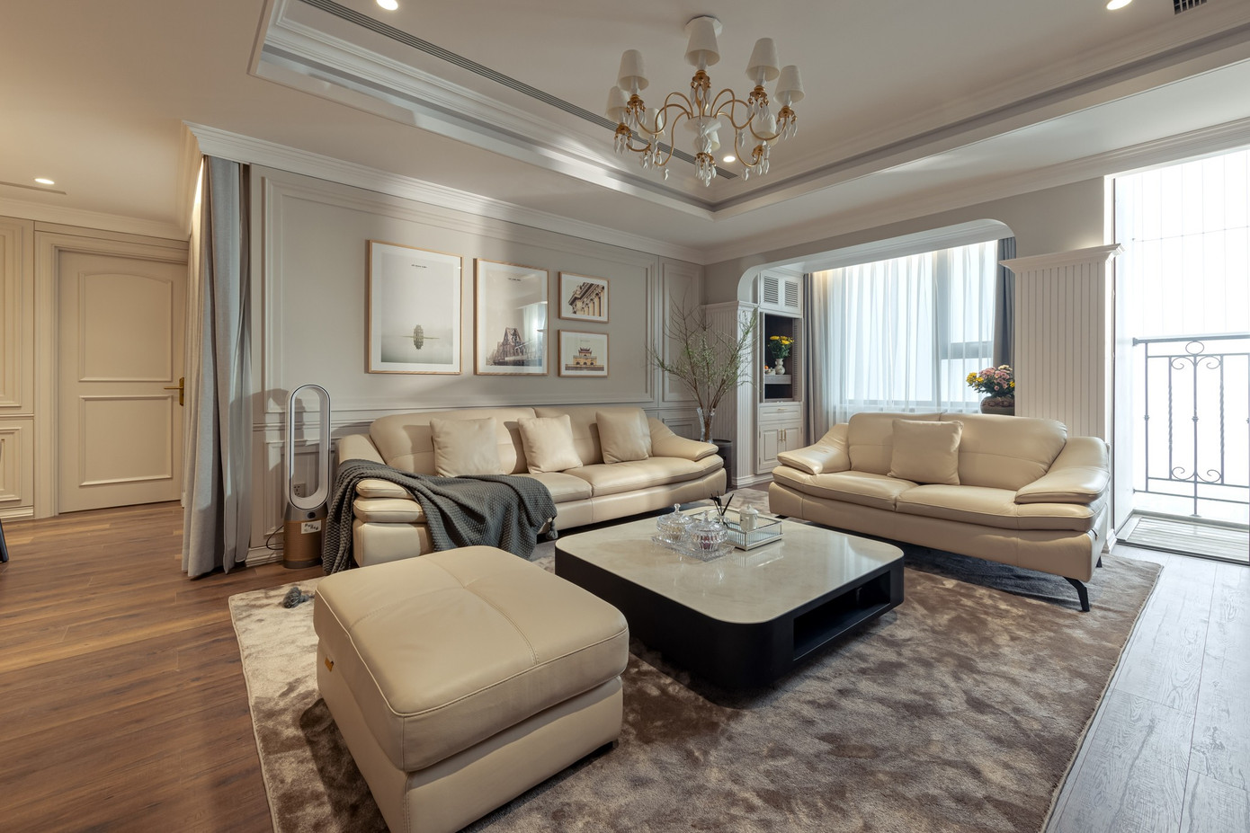 Quá trình biến đổi Penthouse từ phong cách Tân cổ điển sang hiện đại- Ảnh 3. Quá trình biến đổi Penthouse từ phong cách Tân cổ điển sang hiện đại- Ảnh 3.