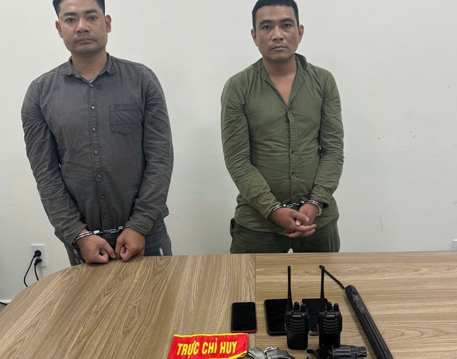 Tạm giữ hình sự Nguyễn Thành Như và Hoàng Đức Vượng- Ảnh 1. Tạm giữ hình sự Nguyễn Thành Như và Hoàng Đức Vượng- Ảnh 1.