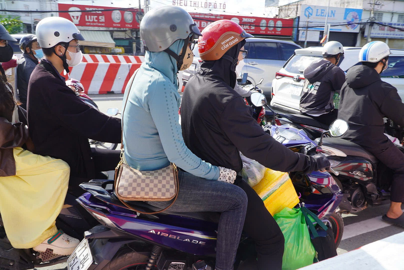 Các cửa ngõ TPHCM ken đặc xe cộ chiều cuối kỳ nghỉ lễ 2/9- Ảnh 9.