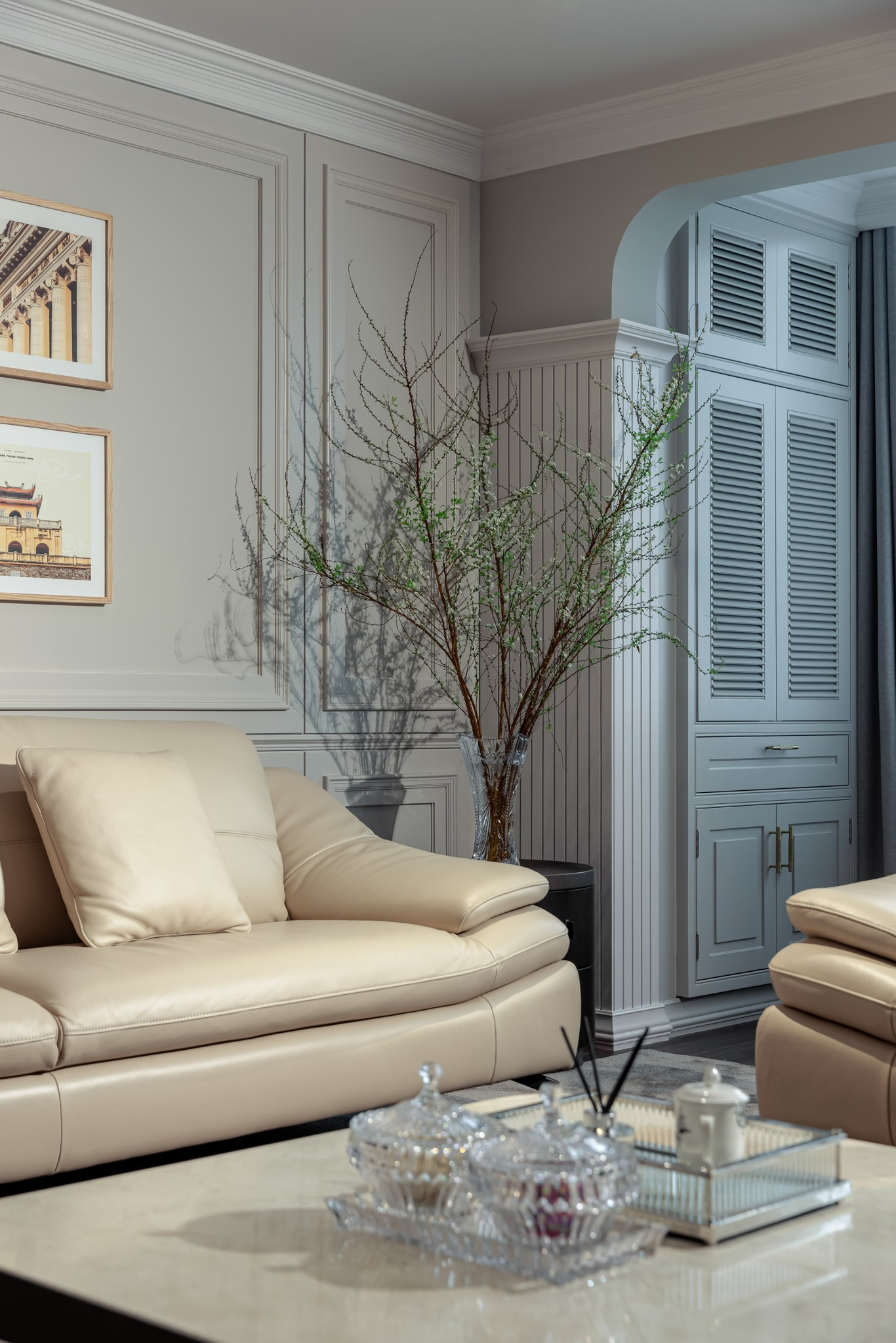 Quá trình biến đổi Penthouse từ phong cách Tân cổ điển sang hiện đại- Ảnh 15. Quá trình biến đổi Penthouse từ phong cách Tân cổ điển sang hiện đại- Ảnh 15.