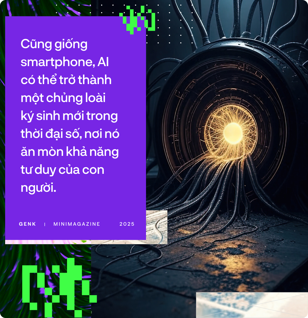 Các nhà sinh vật học gọi smartphone là loài ký sinh mới. Thế còn AI thì sao?- Ảnh 9. Các nhà sinh vật học gọi smartphone là loài ký sinh mới. Thế còn AI thì sao?- Ảnh 9.