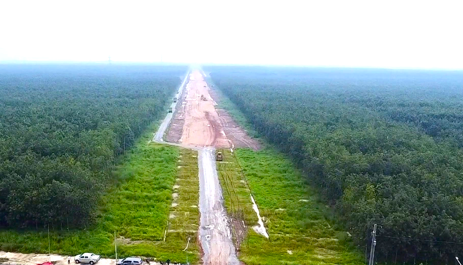 Chốt hạn về đích 2 tuyến đường kết nối trọng điểm phía Nam- Ảnh 1. Chốt hạn về đích 2 tuyến đường kết nối trọng điểm phía Nam- Ảnh 1.