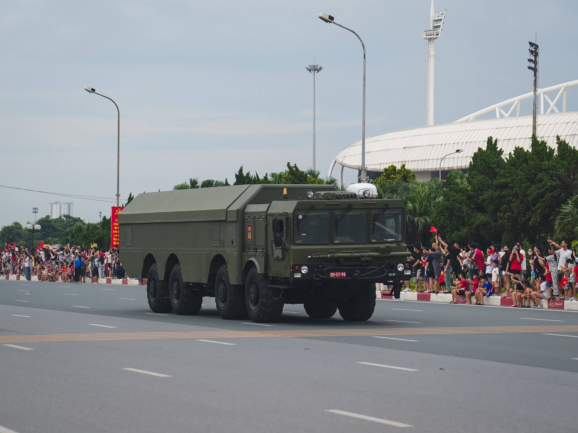 Tên lửa phòng thủ bờ biển Bastion-P tham gia diễu binh 2/9 sáng nay: Tốc độ tới 3.085 km/h, tầm bắn 300km- Ảnh 2. Tên lửa phòng thủ bờ biển Bastion-P tham gia diễu binh 2/9 sáng nay: Tốc độ tới 3.085 km/h, tầm bắn 300km- Ảnh 2.