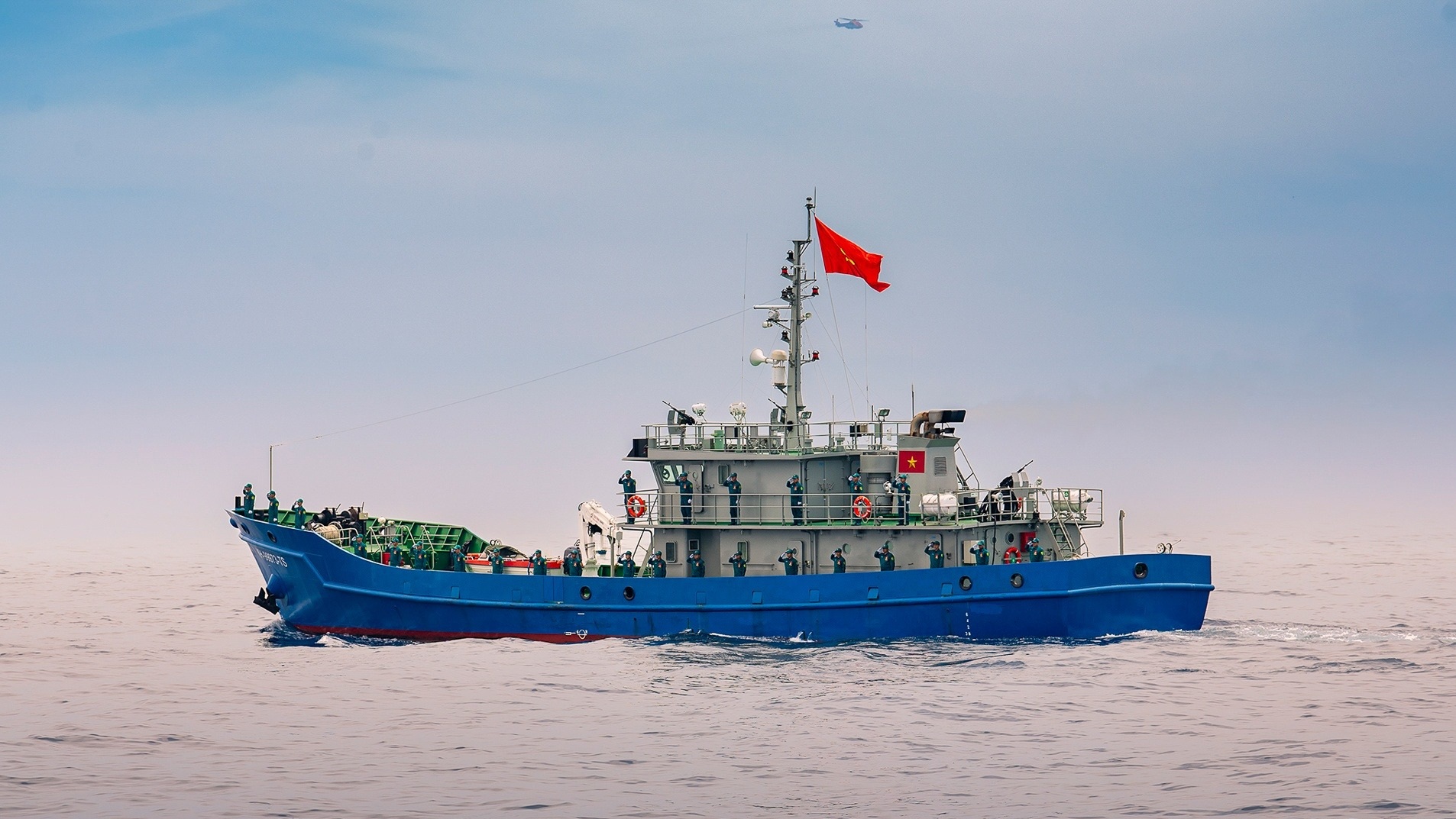Khoảnh khắc diễu binh trên biển ‘chưa từng có trong lịch sử’ khiến hàng chục triệu người Việt Nam tự hào- Ảnh 13. Khoảnh khắc diễu binh trên biển ‘chưa từng có trong lịch sử’ khiến hàng chục triệu người Việt Nam tự hào- Ảnh 13.