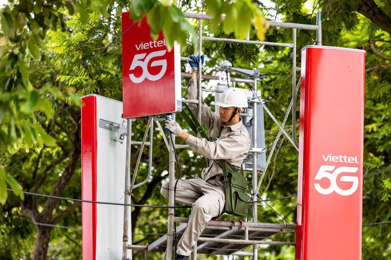 Tốc độ 4G, 5G Viettel tăng 1,5 lần để phục vụ nhân dân dịp 2/9- Ảnh 1. Tốc độ 4G, 5G Viettel tăng 1,5 lần để phục vụ nhân dân dịp 2/9- Ảnh 1.