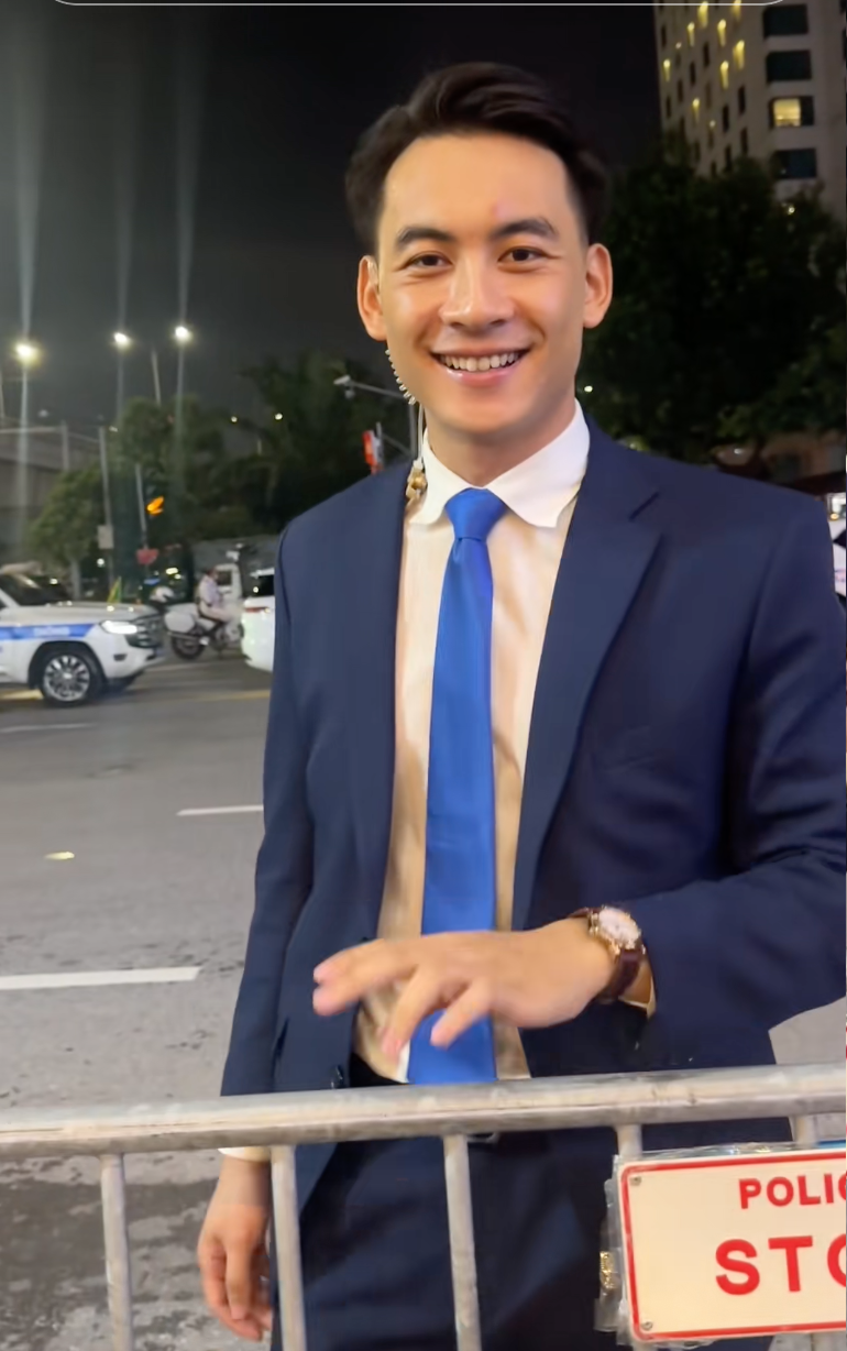 Chiến sĩ vừa có 5 giây đỉnh cao trên VTV- Ảnh 7. Chiến sĩ vừa có 5 giây đỉnh cao trên VTV- Ảnh 7.