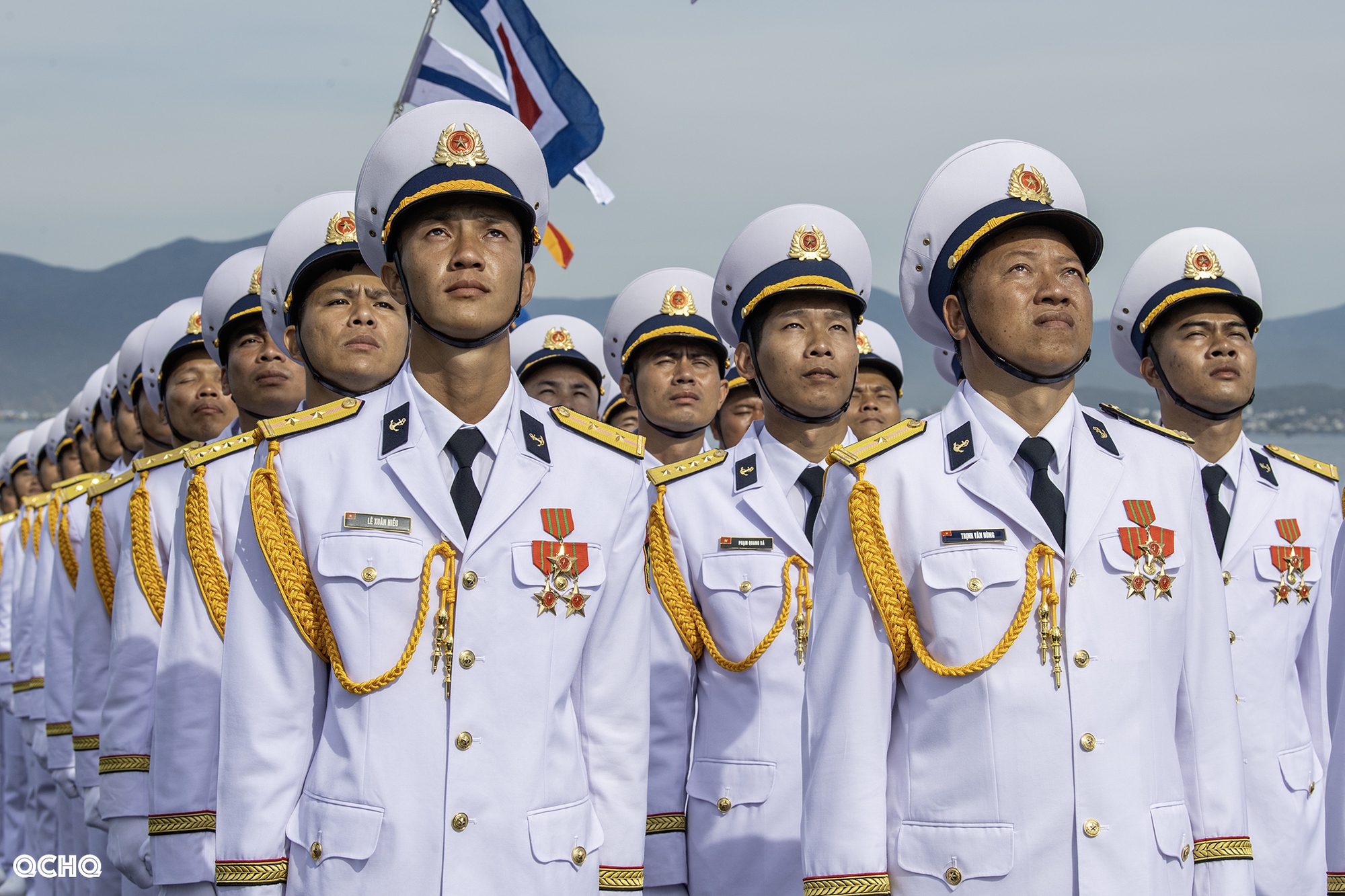 Những hình ảnh chưa phát trực tiếp về sức mạnh Hải quân nhân dân Việt Nam tại A80- Ảnh 5.