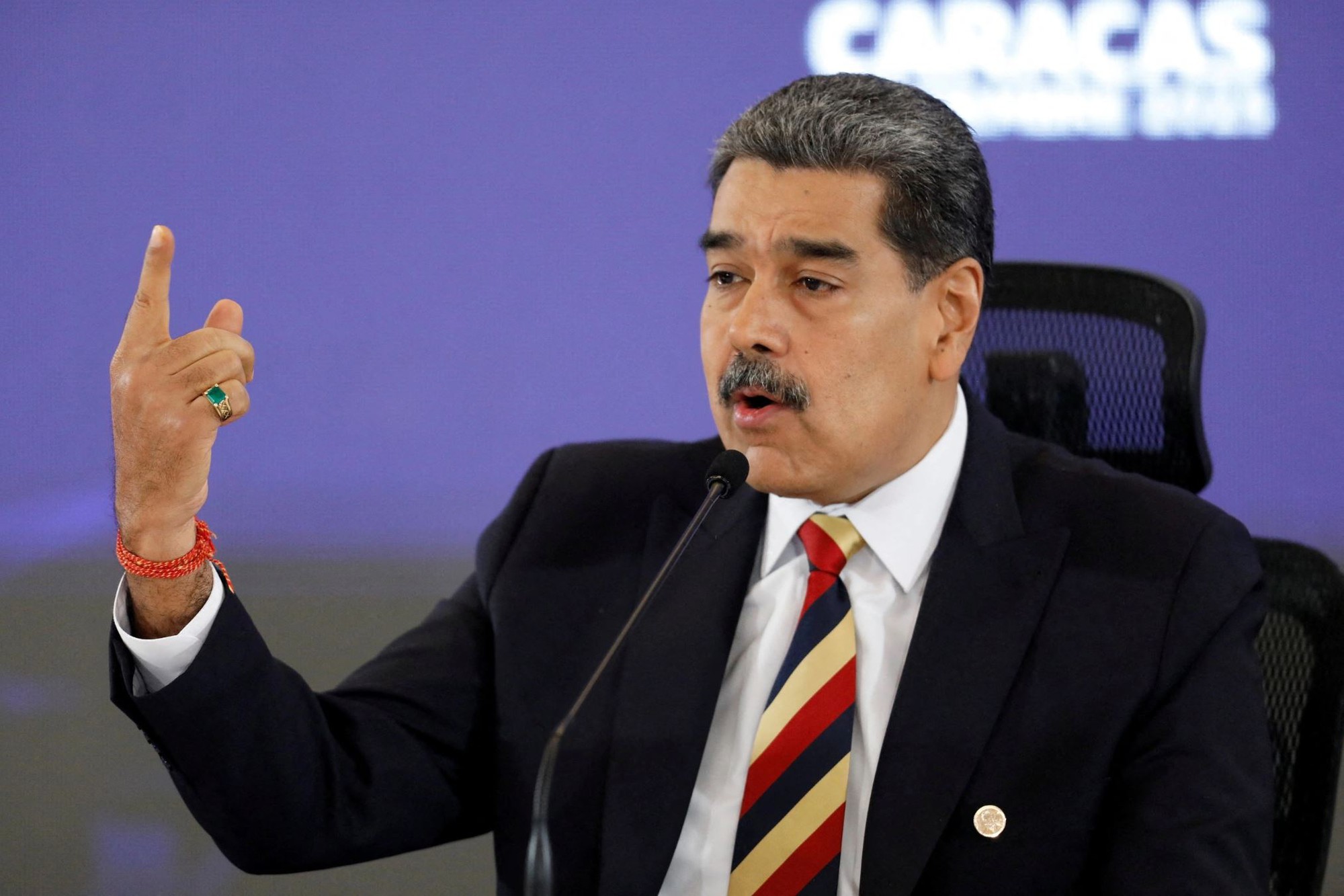 Tổng thống Maduro: Venezuela đối mặt 'mối đe dọa lớn nhất 100 năm', sẵn sàng đáp trả nếu Mỹ tấn công- Ảnh 1.