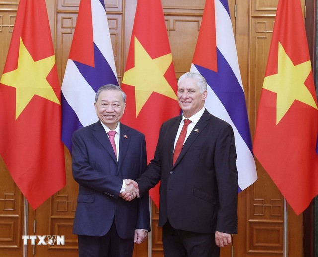 Việt Nam tặng Cuba “món quà” gần 400 tỷ đồng: Chủ tịch Cuba bày tỏ xúc động!- Ảnh 2. Việt Nam tặng Cuba “món quà” gần 400 tỷ đồng: Chủ tịch Cuba bày tỏ xúc động!- Ảnh 2.