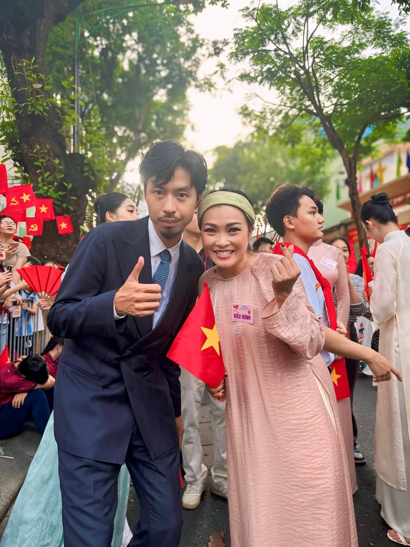 Phương Thanh kể mối duyên với NSND Xuân Bắc- Ảnh 3. Phương Thanh kể mối duyên với NSND Xuân Bắc- Ảnh 3.
