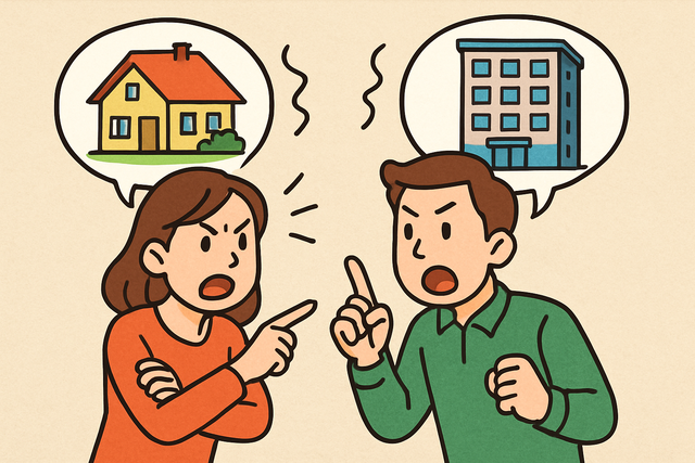 Đừng hỏi nên ở “chung cư hay nhà đất”, hãy hỏi: Tài chính của bạn hợp với chỗ ở nào nhất?- Ảnh 1. Đừng hỏi nên ở “chung cư hay nhà đất”, hãy hỏi: Tài chính của bạn hợp với chỗ ở nào nhất?- Ảnh 1.