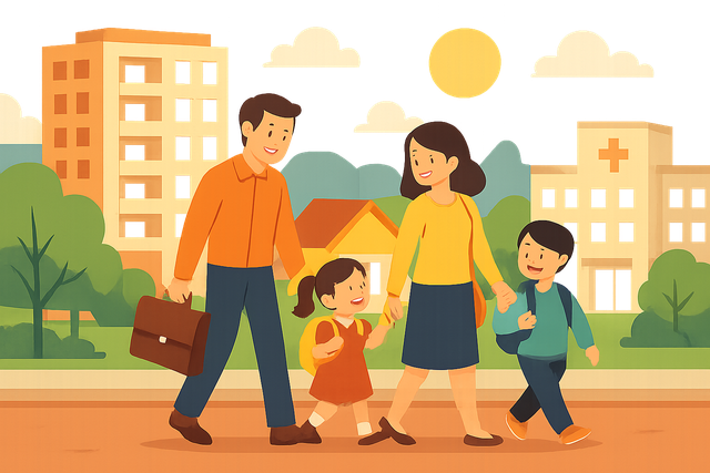 Đừng hỏi nên ở “chung cư hay nhà đất”, hãy hỏi: Tài chính của bạn hợp với chỗ ở nào nhất?- Ảnh 2. Đừng hỏi nên ở “chung cư hay nhà đất”, hãy hỏi: Tài chính của bạn hợp với chỗ ở nào nhất?- Ảnh 2.
