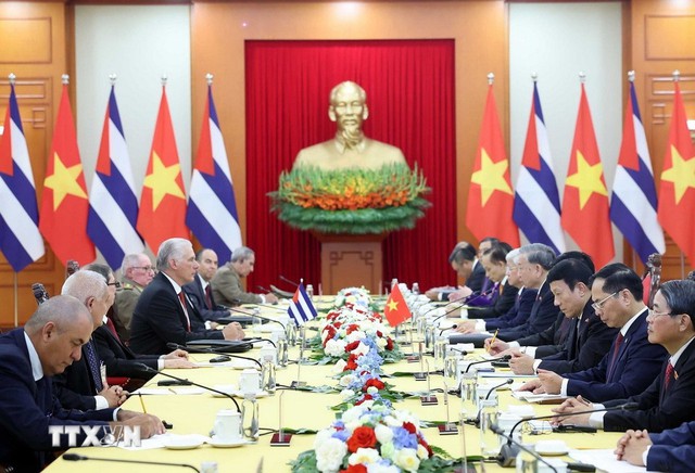 Việt Nam tặng Cuba “món quà” gần 400 tỷ đồng: Chủ tịch Cuba bày tỏ xúc động!- Ảnh 3. Việt Nam tặng Cuba “món quà” gần 400 tỷ đồng: Chủ tịch Cuba bày tỏ xúc động!- Ảnh 3.