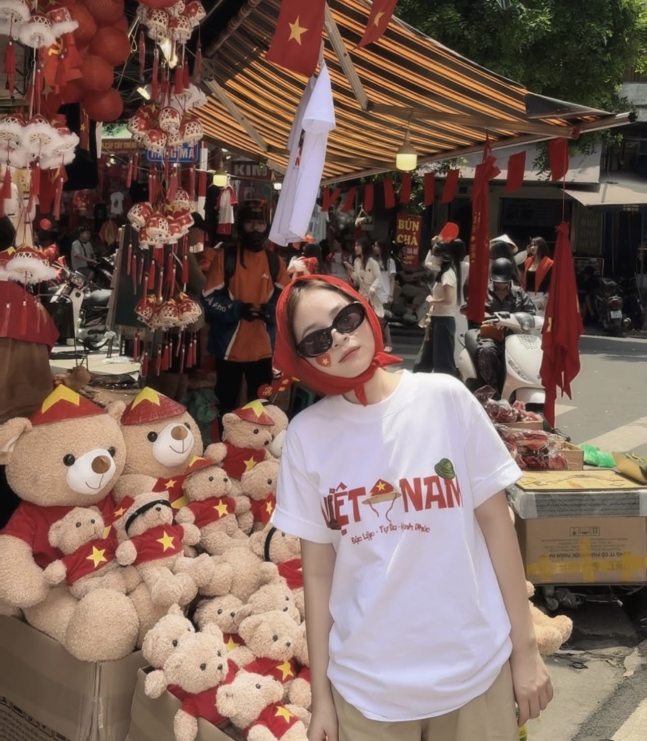 Giới trẻ vừa mặc đẹp vừa Yêu Nước, fandom Việt Nam đỉnh nhất không có nhì!- Ảnh 19.