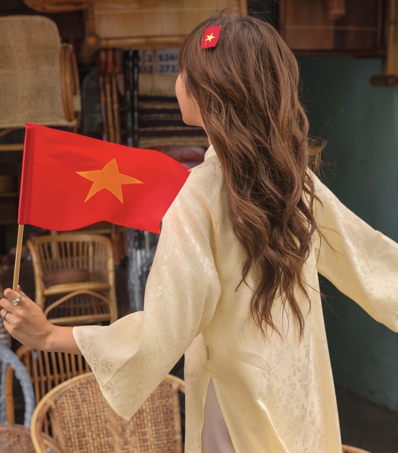 Giới trẻ vừa mặc đẹp vừa Yêu Nước, fandom Việt Nam đỉnh nhất không có nhì!- Ảnh 11.