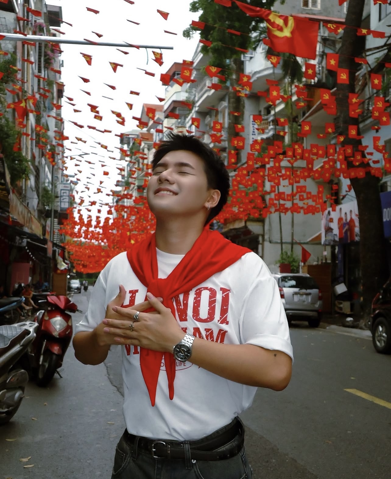 Giới trẻ vừa mặc đẹp vừa Yêu Nước, fandom Việt Nam đỉnh nhất không có nhì!- Ảnh 9.