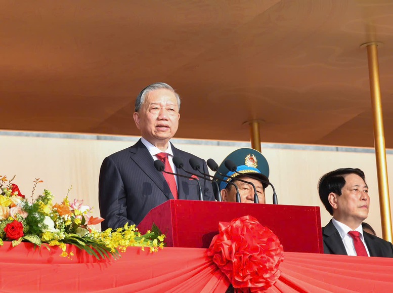Không có lực cản nào có thể ngăn bước chúng ta vươn tới hòa bình, thịnh vượng, dân tộc ta trường tồn và phát triển- Ảnh 1. Không có lực cản nào có thể ngăn bước chúng ta vươn tới hòa bình, thịnh vượng, dân tộc ta trường tồn và phát triển- Ảnh 1.