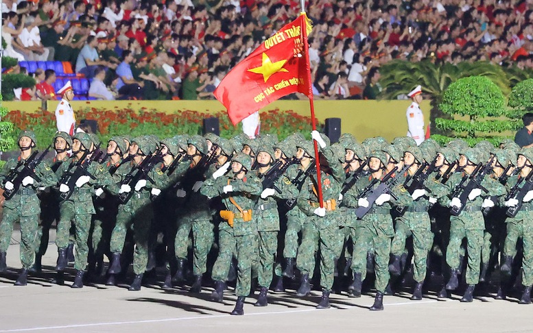 CHÙM ẢNH: Sức mạnh của lực lượng vũ trang trên biển- Ảnh 32.