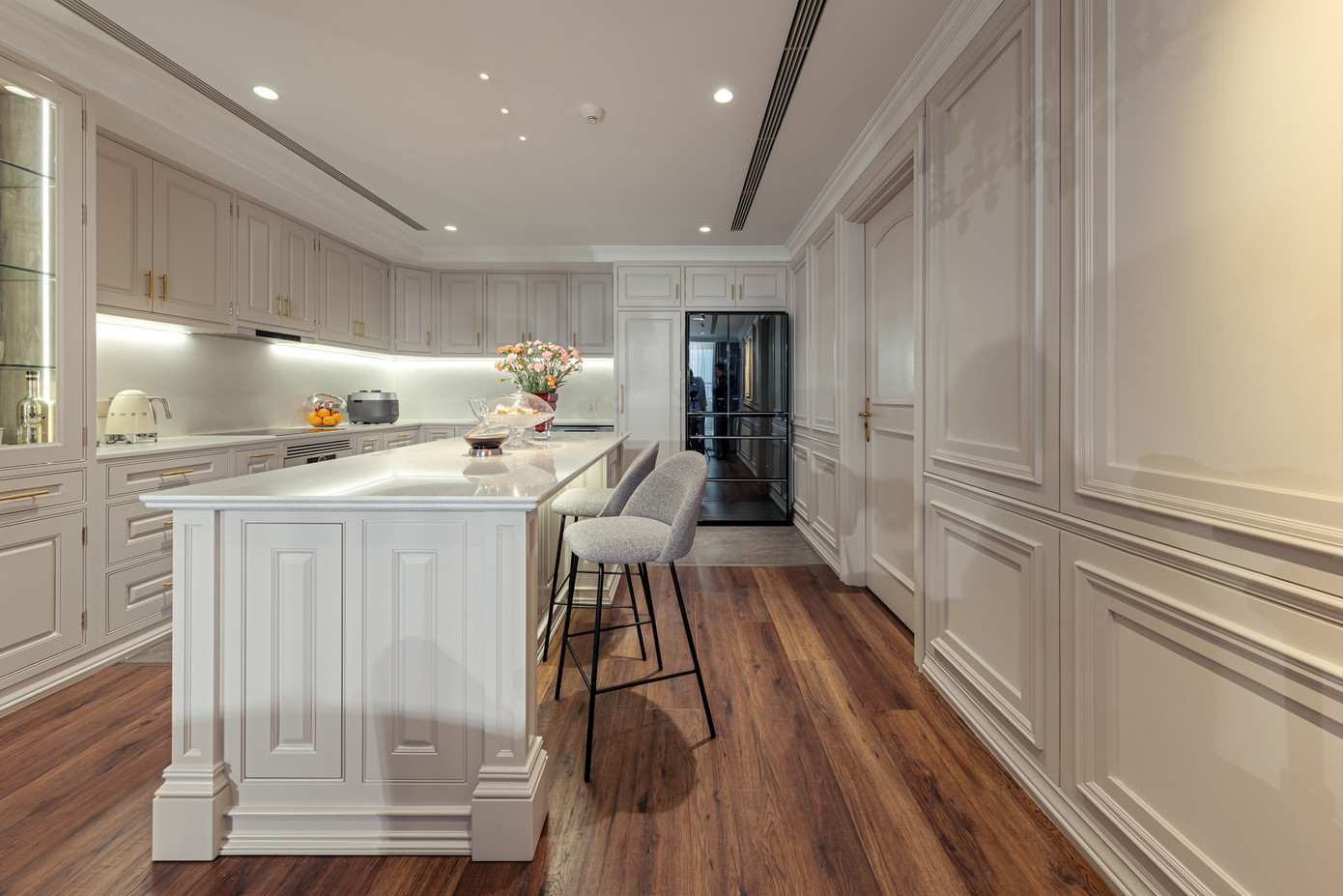 Quá trình biến đổi Penthouse từ phong cách Tân cổ điển sang hiện đại- Ảnh 7. Quá trình biến đổi Penthouse từ phong cách Tân cổ điển sang hiện đại- Ảnh 7.