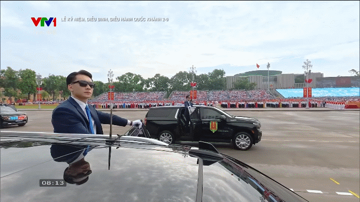Chiến sĩ vừa có 5 giây đỉnh cao trên VTV- Ảnh 1. Chiến sĩ vừa có 5 giây đỉnh cao trên VTV- Ảnh 1.