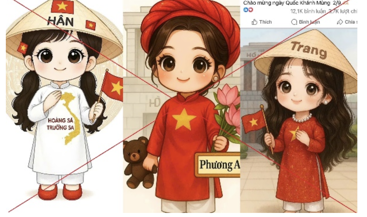 CẢNH BÁO: Tạo dựng hình ảnh sai lệch với trào lưu sử dụng AI sẽ bị xử lý nghiêm!- Ảnh 1.