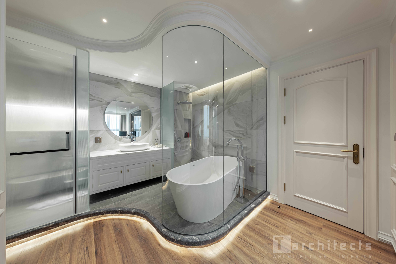 Quá trình biến đổi Penthouse từ phong cách Tân cổ điển sang hiện đại- Ảnh 20. Quá trình biến đổi Penthouse từ phong cách Tân cổ điển sang hiện đại- Ảnh 20.