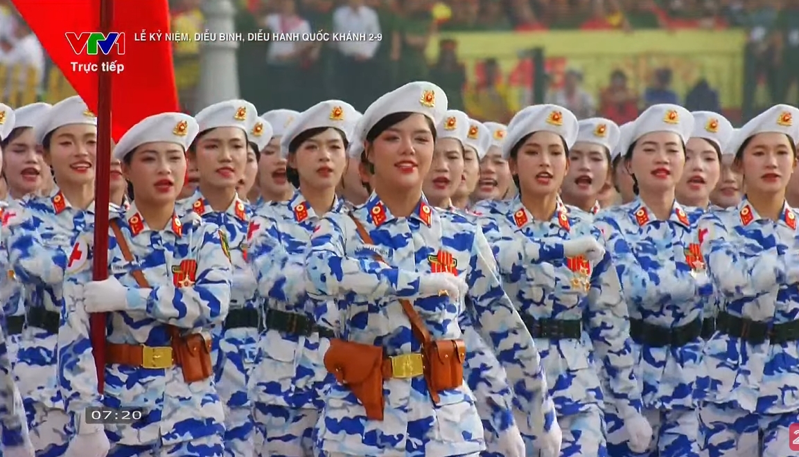 Lê Hoàng Hiệp, Ngô Lâm Phương, Phùng Thế Văn cùng những "trai tài, gái giỏi" lên TV sáng nay: Cap vội mà đẹp cỡ này...- Ảnh 2.