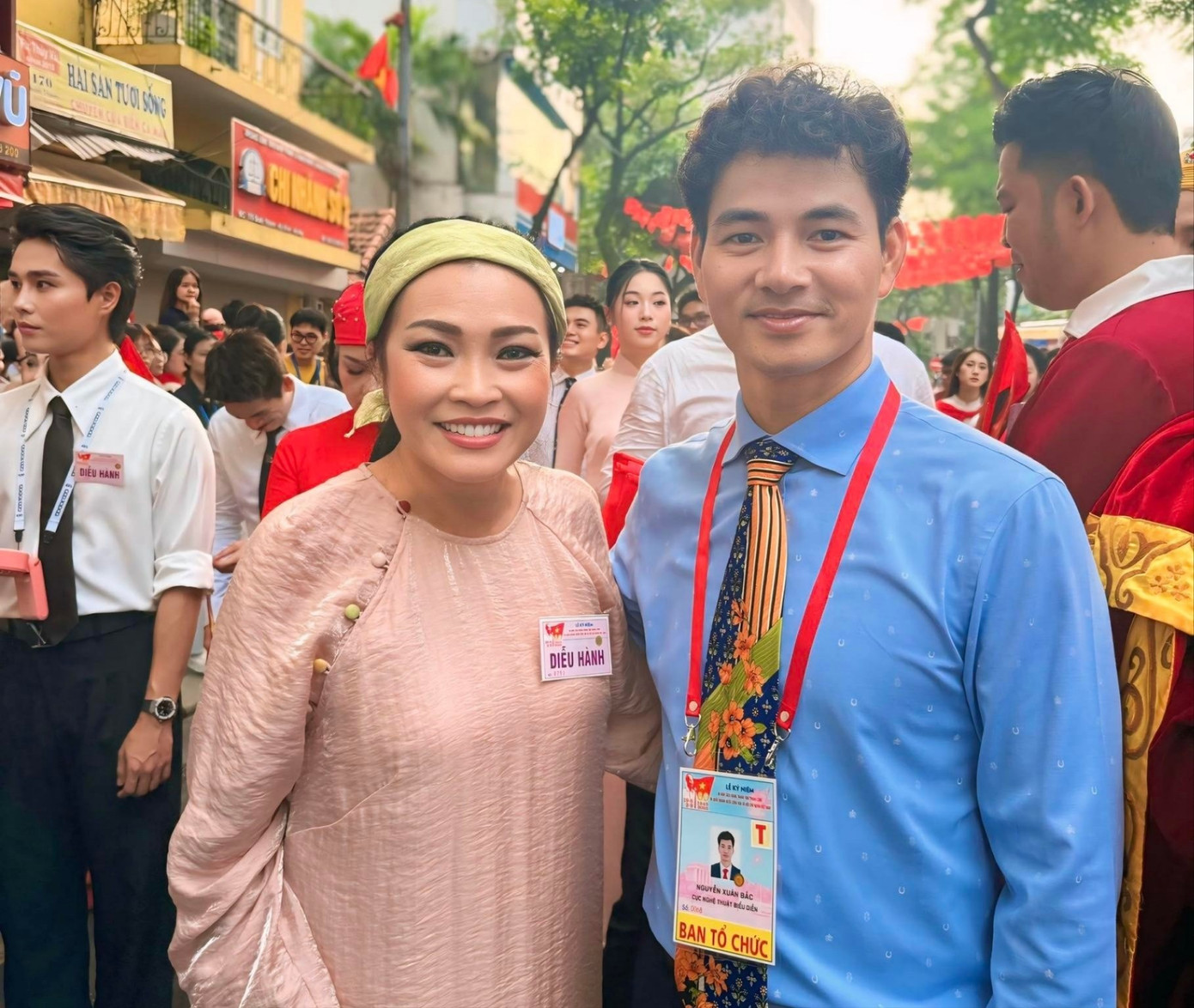 Phương Thanh kể mối duyên với NSND Xuân Bắc- Ảnh 1. Phương Thanh kể mối duyên với NSND Xuân Bắc- Ảnh 1.