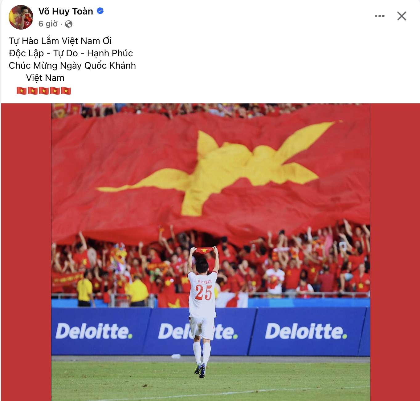 FIFA chúc mừng Quốc khánh của Việt Nam 2/9- Ảnh 5. FIFA chúc mừng Quốc khánh của Việt Nam 2/9- Ảnh 5.