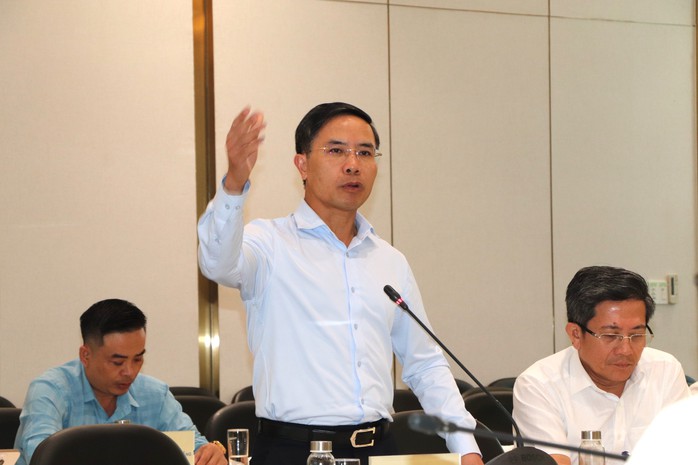 Tân Chủ tịch Đà Nẵng thị sát sân bay Chu Lai, làm việc với THACO- Ảnh 5.