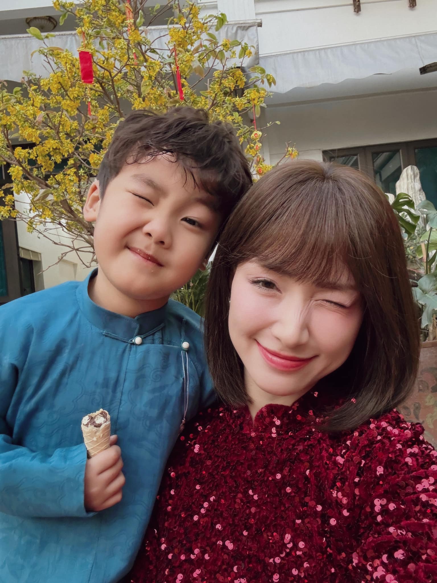 Hòa Minzy nhói lòng vì câu nói hồn nhiên của con trai, hé lộ lý do ít chia sẻ hình ảnh bé- Ảnh 5. Hòa Minzy nhói lòng vì câu nói hồn nhiên của con trai, hé lộ lý do ít chia sẻ hình ảnh bé- Ảnh 5.