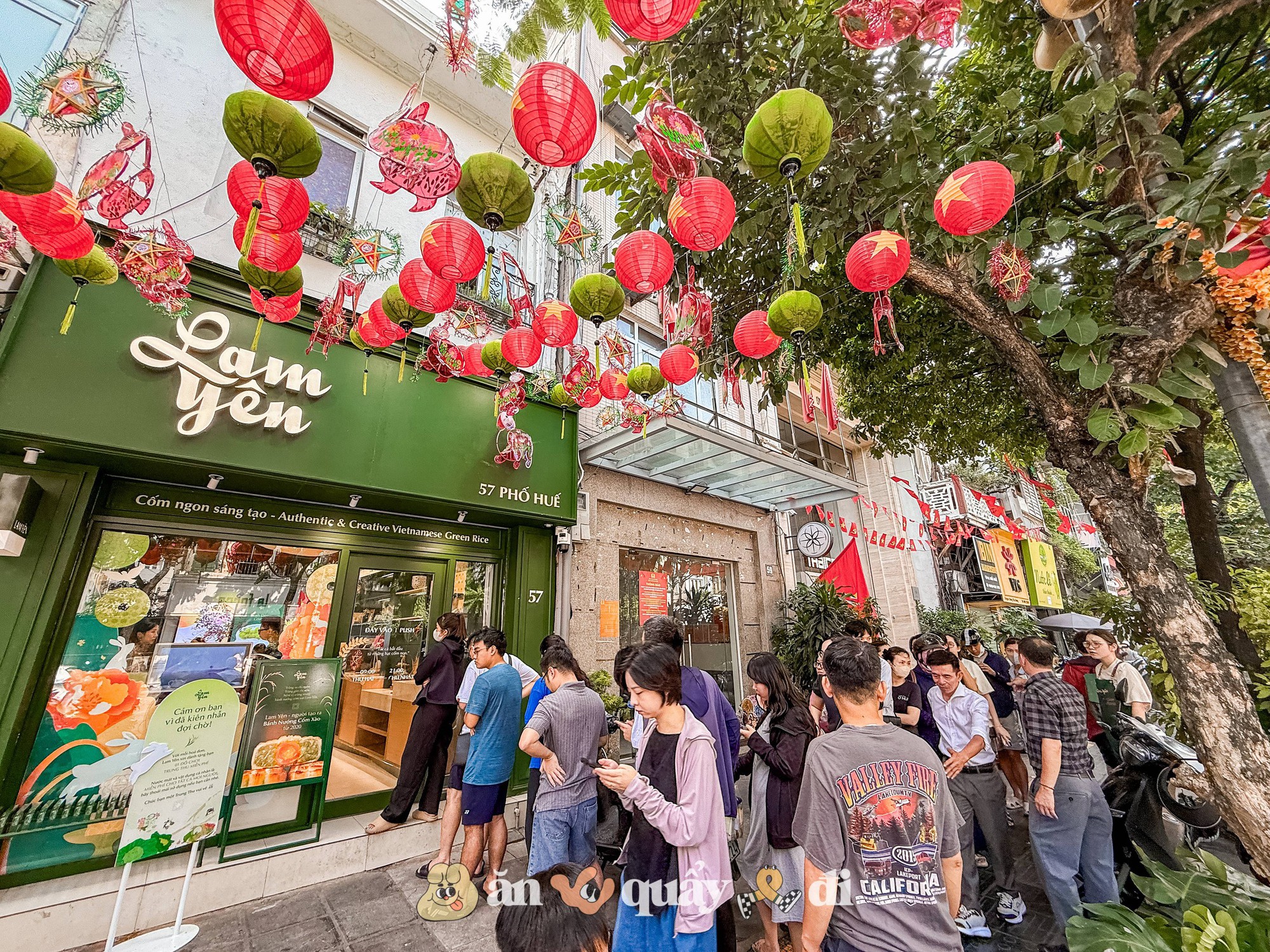 Hiện tượng bánh Trung thu đang Hiện tượng bánh Trung thu đang