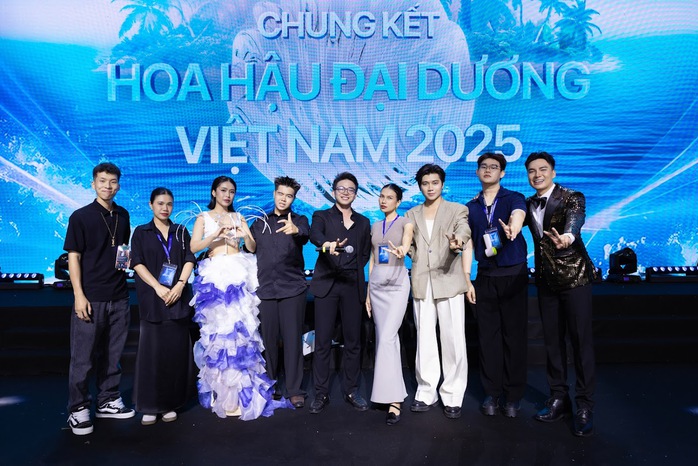 Ai đứng sau những màn trình diễn ấn tượng ở chung kết Hoa hậu Đại dương Việt Nam?- Ảnh 4.